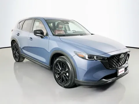 Another view of 2023 Mazda CX-5 2.5 S Carbon Edition for sale in Saint Charles, MO at Clement Supercenter
