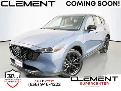 Gray 2023 Mazda CX-5 2.5 S Carbon Edition for sale in Saint Charles, MO