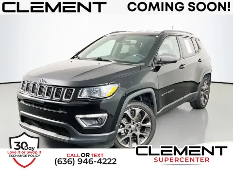 Black 2021 Jeep Compass 80th Special Edition for sale in Saint Charles, MO