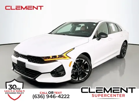 White 2023 Kia K5 GT-Line for sale in Saint Charles, MO