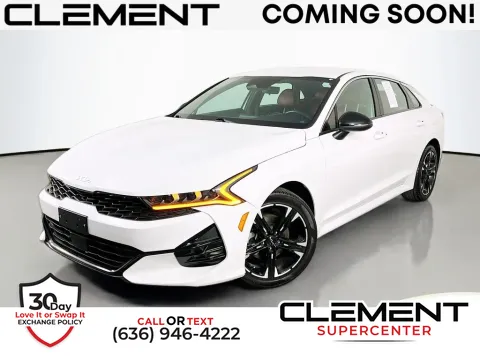 White 2023 Kia K5 GT-Line for sale in Saint Charles, MO