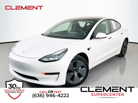White 2023 Tesla Model 3 for sale in Saint Charles, MO