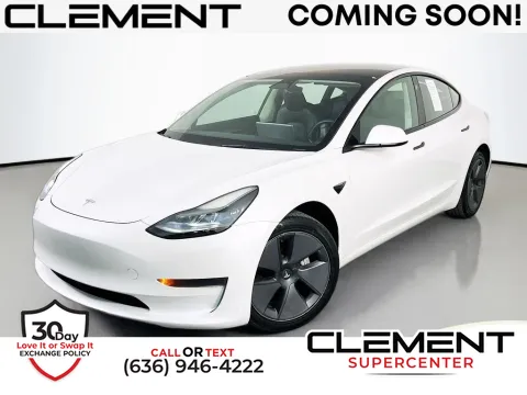 White 2023 Tesla Model 3 for sale in Saint Charles, MO