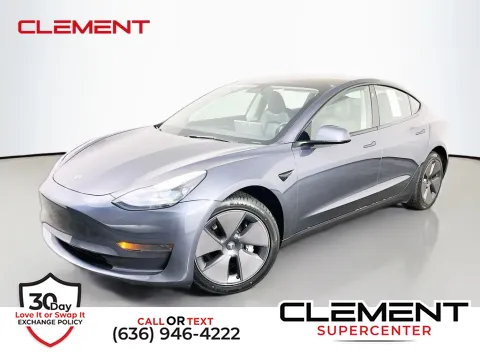 Silver 2023 Tesla Model 3 for sale in Saint Charles, MO