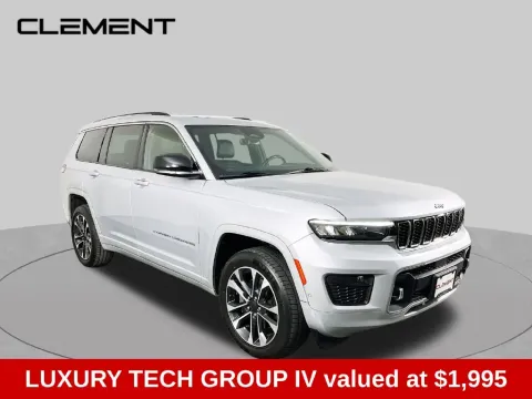 Another view of 2021 Jeep Grand Cherokee L Overland for sale in Saint Charles, MO at Clement Supercenter