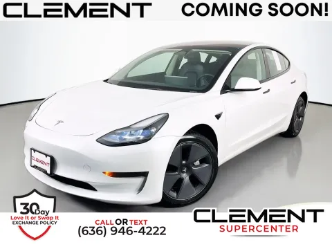 White 2023 Tesla Model 3 for sale in Saint Charles, MO