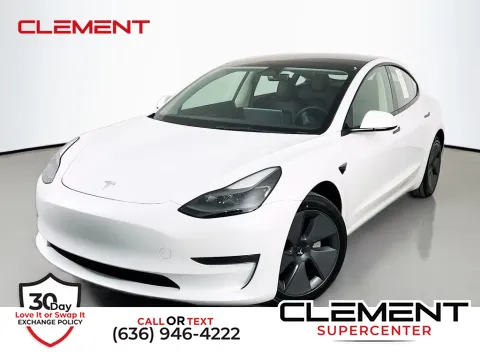 White 2023 Tesla Model 3 for sale in Saint Charles, MO