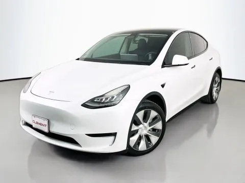 Another view of 2022 Tesla Model Y Long Range for sale in Saint Charles, MO at Clement Supercenter