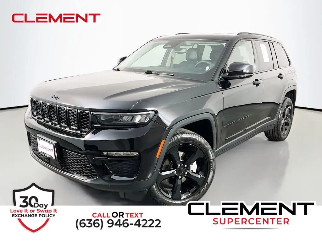 Black 2023 Jeep Grand Cherokee Limited for sale in Saint Charles, MO
