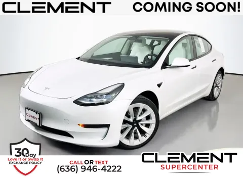 White 2023 Tesla Model 3 for sale in Saint Charles, MO