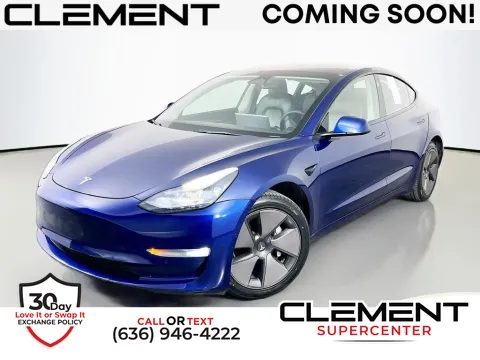 Blue 2022 Tesla Model 3 Long Range for sale in Saint Charles, MO