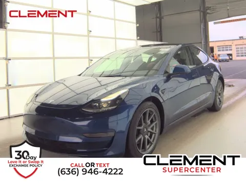 Blue 2023 Tesla Model 3 for sale in Saint Charles, MO