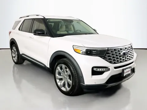 Another view of 2020 Ford Explorer Platinum for sale in Saint Charles, MO at Clement Supercenter