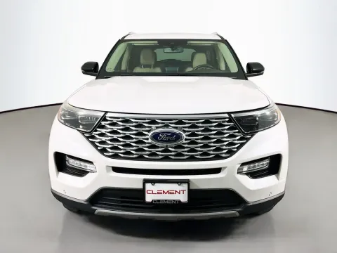 Photos of 2020 Ford Explorer Platinum for sale in Saint Charles, MO at Clement Supercenter