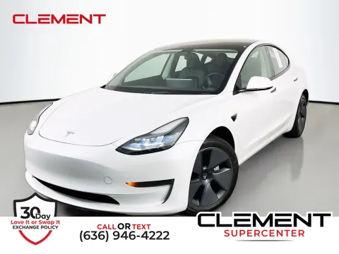 White 2023 Tesla Model 3 for sale in Saint Charles, MO