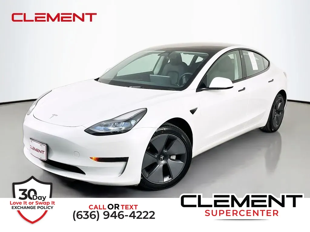 White 2023 Tesla Model 3 for sale in Saint Charles, MO