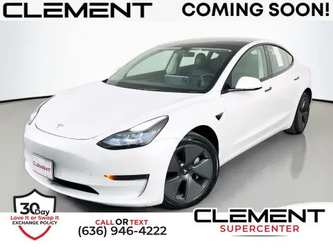 White 2023 Tesla Model 3 for sale in Saint Charles, MO