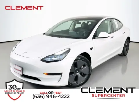 White 2023 Tesla Model 3 for sale in Saint Charles, MO