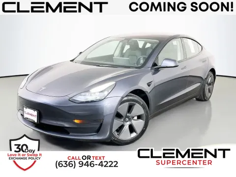 Silver 2023 Tesla Model 3 for sale in Saint Charles, MO