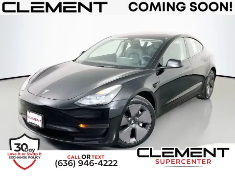 Black 2023 Tesla Model 3 for sale in Saint Charles, MO