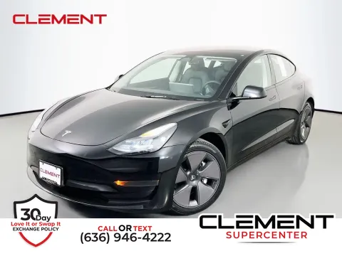 Black 2023 Tesla Model 3 for sale in Saint Charles, MO
