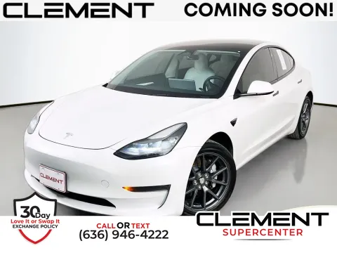 White 2023 Tesla Model 3 for sale in Saint Charles, MO