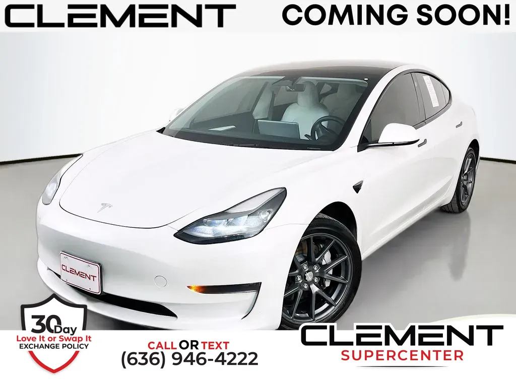White 2023 Tesla Model 3 for sale in Saint Charles, MO