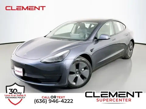 Silver 2023 Tesla Model 3 for sale in Saint Charles, MO