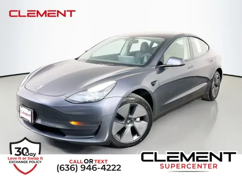 Silver 2023 Tesla Model 3 for sale in Saint Charles, MO