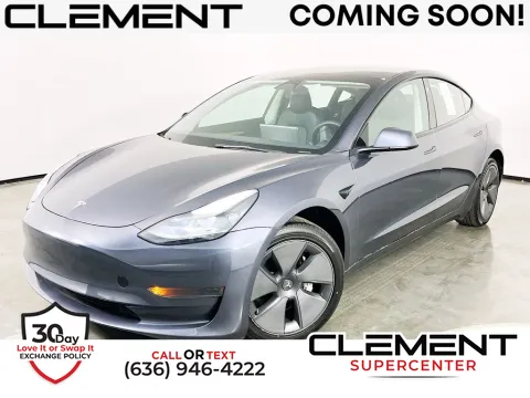Silver 2023 Tesla Model 3 for sale in Saint Charles, MO