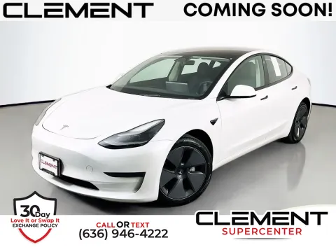 White 2023 Tesla Model 3 for sale in Saint Charles, MO