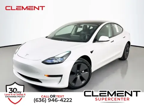 White 2023 Tesla Model 3 for sale in Saint Charles, MO