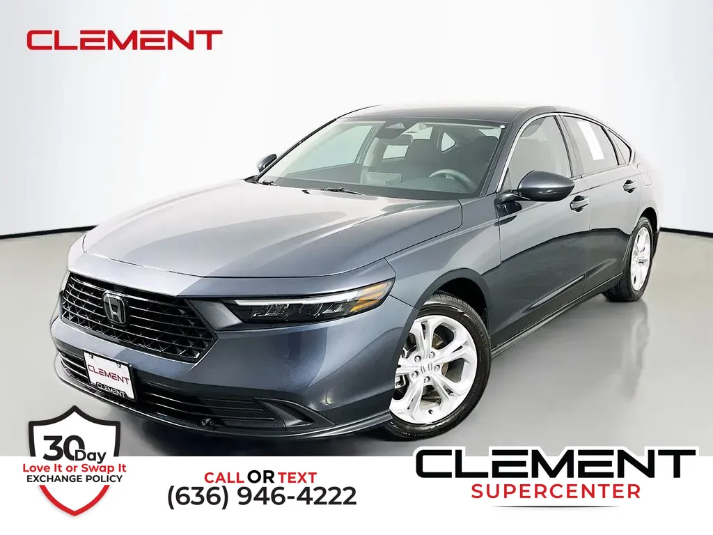 Gray 2024 Honda Accord LX for sale in Saint Charles, MO