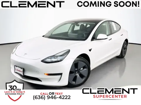 White 2023 Tesla Model 3 for sale in Saint Charles, MO