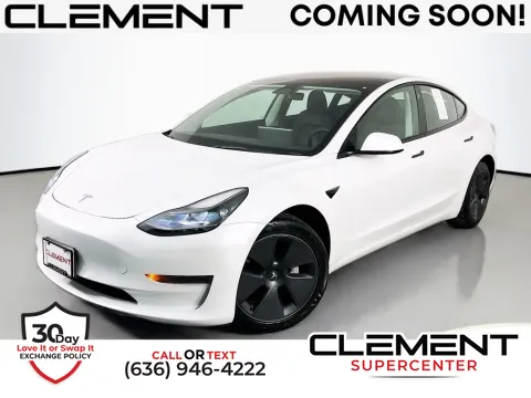 White 2023 Tesla Model 3 for sale in Saint Charles, MO