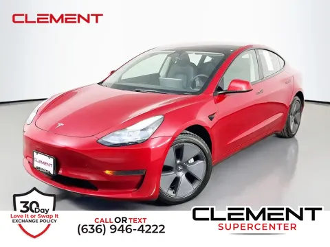 Red 2023 Tesla Model 3 for sale in Saint Charles, MO