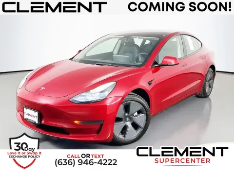 Red 2023 Tesla Model 3 for sale in Saint Charles, MO