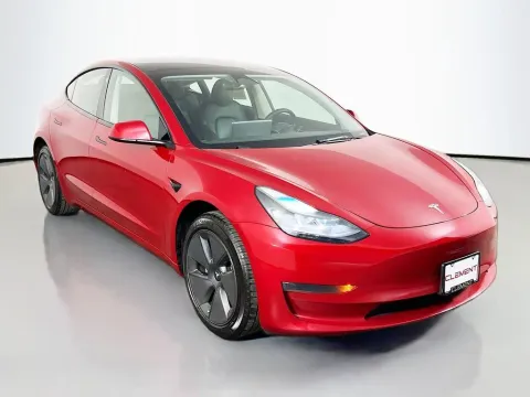 Another view of 2023 Tesla Model 3 for sale in Saint Charles, MO at Clement Supercenter