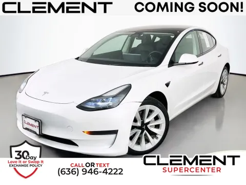 White 2023 Tesla Model 3 for sale in Saint Charles, MO