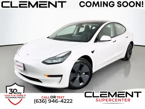 White 2023 Tesla Model 3 for sale in Saint Charles, MO
