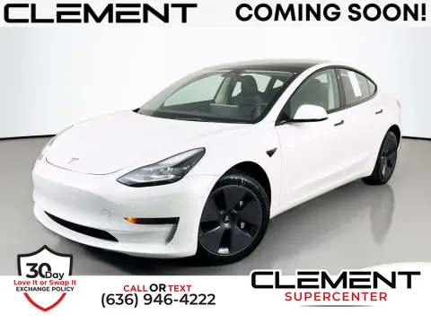 White 2023 Tesla Model 3 for sale in Saint Charles, MO