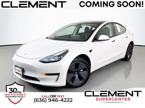 White 2023 Tesla Model 3 for sale in Saint Charles, MO