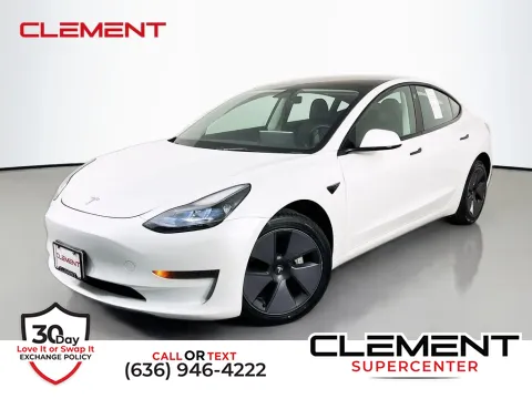 White 2023 Tesla Model 3 for sale in Saint Charles, MO