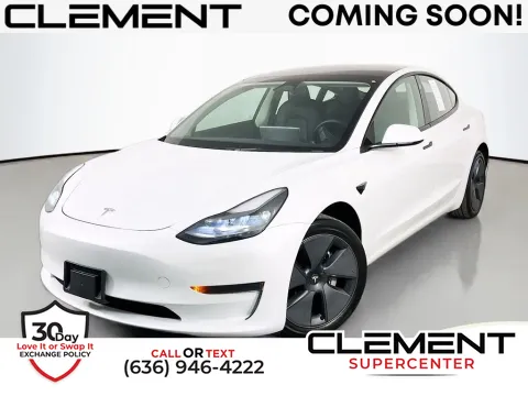 White 2023 Tesla Model 3 for sale in Saint Charles, MO