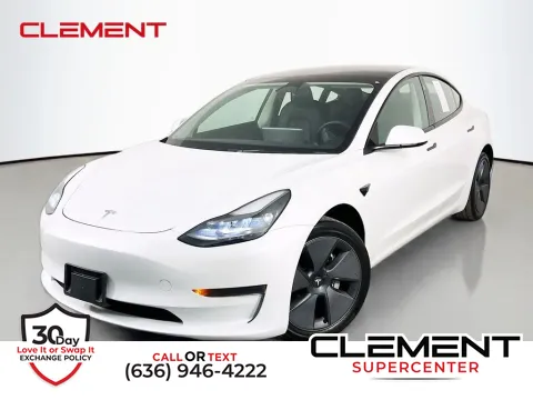 White 2023 Tesla Model 3 for sale in Saint Charles, MO