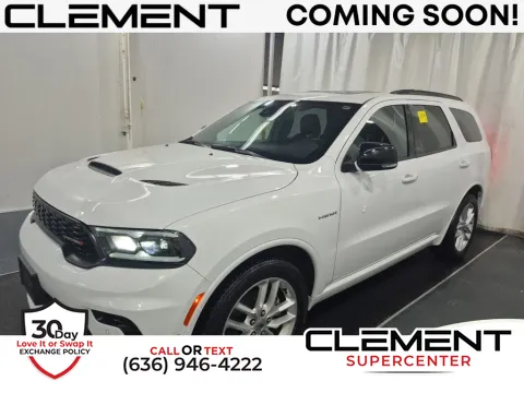 White 2024 Dodge Durango R/T for sale in Saint Charles, MO