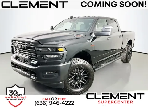 Black 2025 Ram 2500 Tradesman for sale in Saint Charles, MO
