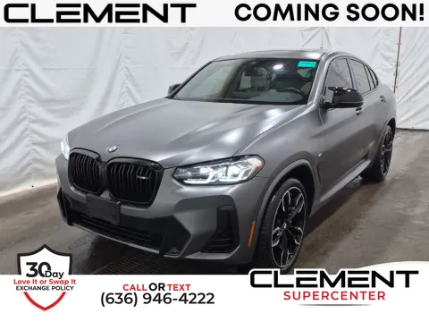 Black 2023 BMW X4 M40i for sale in Saint Charles, MO