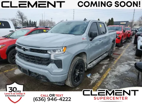 Gray 2024 Chevrolet Silverado 1500 RST for sale in Saint Charles, MO