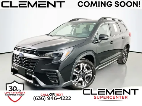 Black 2023 Subaru Ascent Limited for sale in Saint Charles, MO